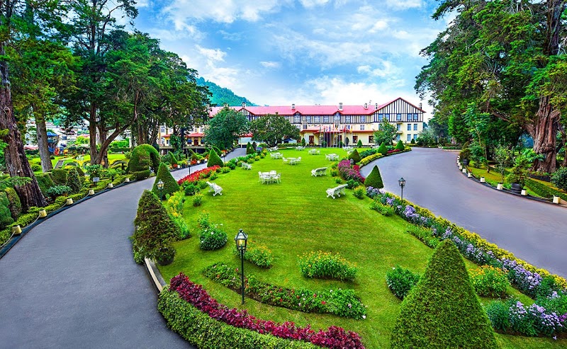 Grand Hotel in Nuwara Eliya, Sri Lanka