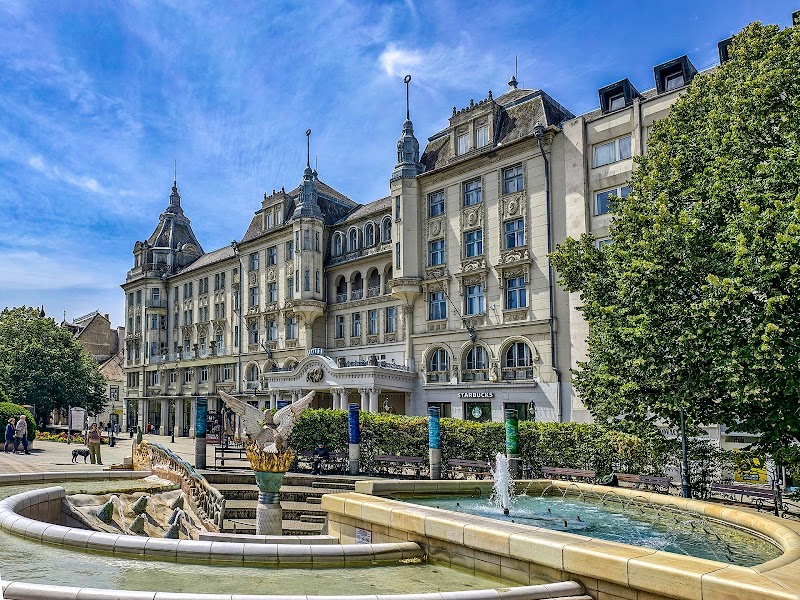 Grand Hotel Aranybika in Debrecen, Hungary
