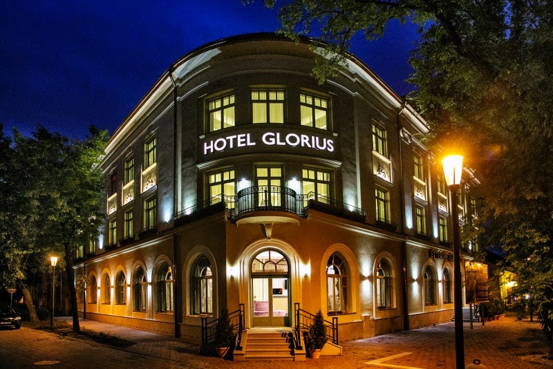 Grand Hotel Glorius in Mako, Hungary