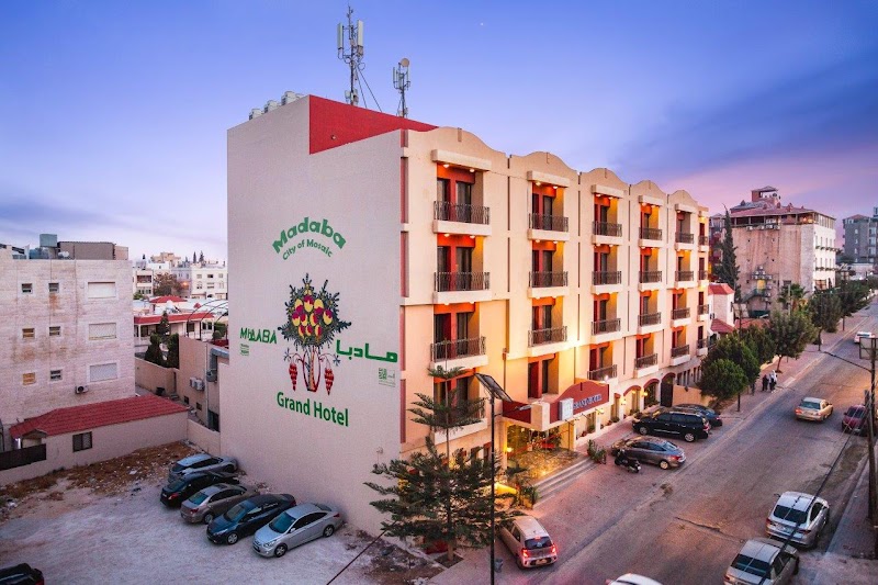 Grand Hotel Madaba in Madaba, Jordan