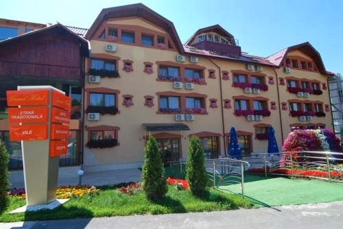 Grand Hotel Perla Ciucasului in Sacele, Romania
