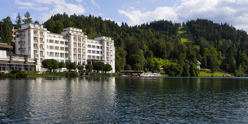 Grand Hotel Toplice in Bled, Slovenia