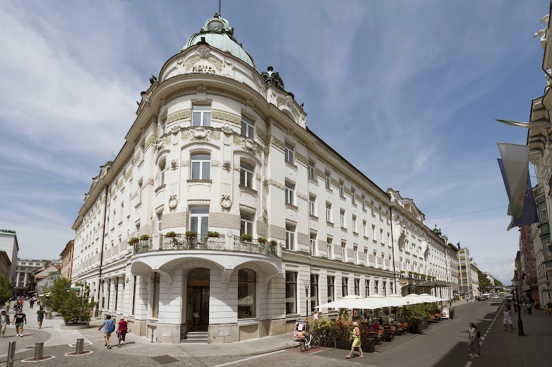 Grand Hotel Union in Ljubljana, Slovenia