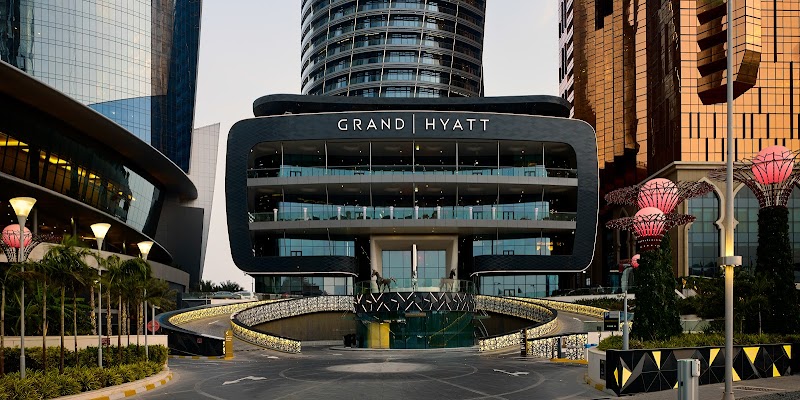 Grand Hyatt Abu Dhabi Hotel & Residences Emirates Pearl in Abu Dhabi, United Arab Emirates
