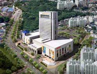 Grand Plaza Cheongju Hotel in Cheongju, Korea, South