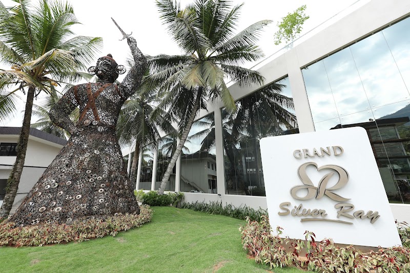 Grand Silver Ray in Ratnapura, Sri Lanka