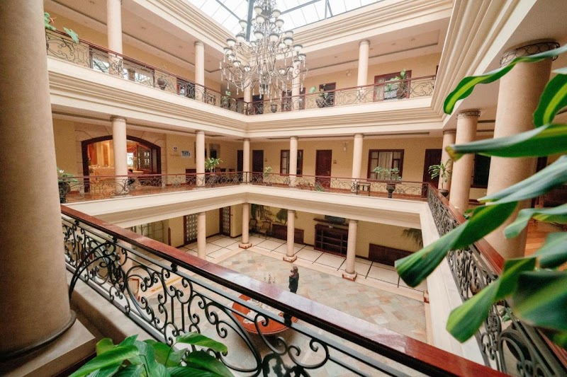Grand Victoria Boutique Hotel in Loja, Ecuador