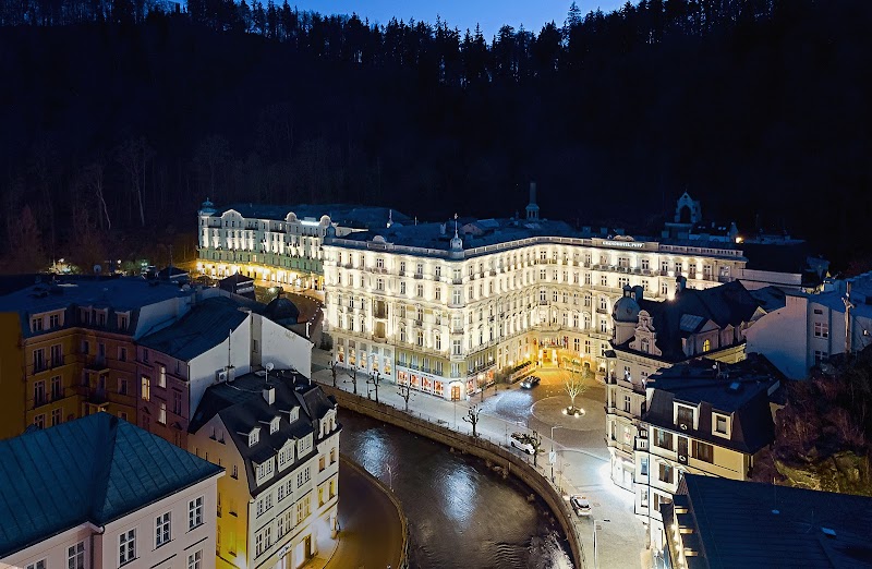 Grandhotel Pupp in Karlovy Vary, Czechia