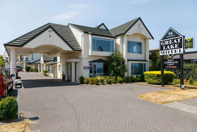 Great Lake Motel in Taupo, New Zealand