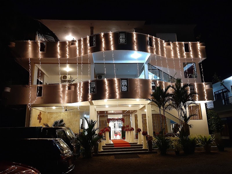 Green Shadows Beach Hotel in Kalutara, Sri Lanka
