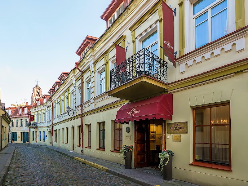 Grotthuss Boutique Hotel in Vilnius, Lithuania