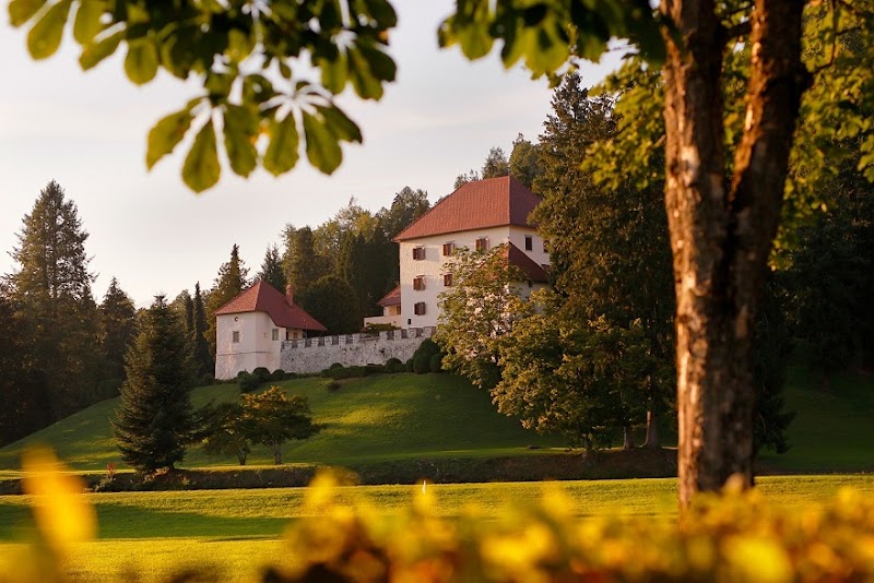 Guesthouse Grad Strmol in Cerklje na Gorenjskem, Slovenia