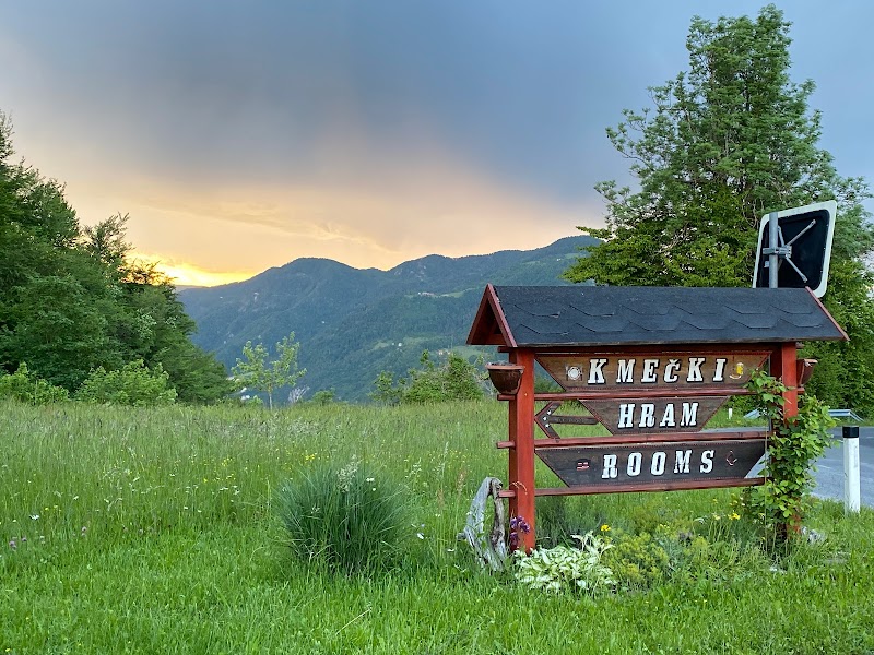 Guesthouse Kmečki Hram Mayr in Idrija, Slovenia