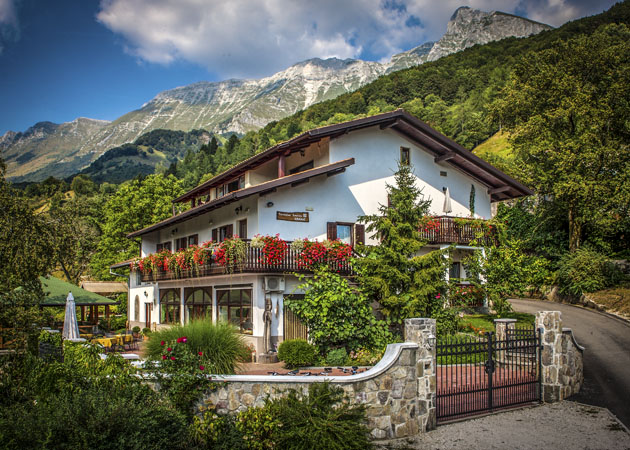 Guesthouse Kranjc in Cerklje na Gorenjskem, Slovenia