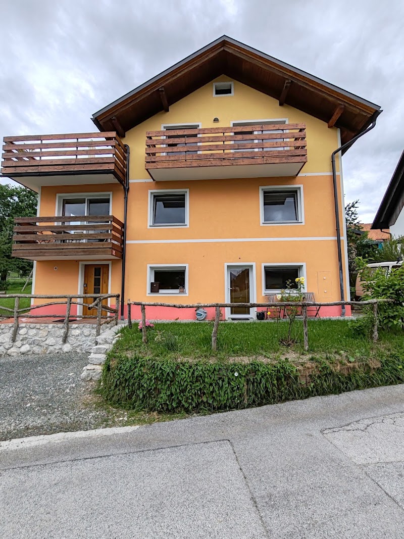 Guesthouse Pr' Klemenc in Zgornje Gorje, Slovenia