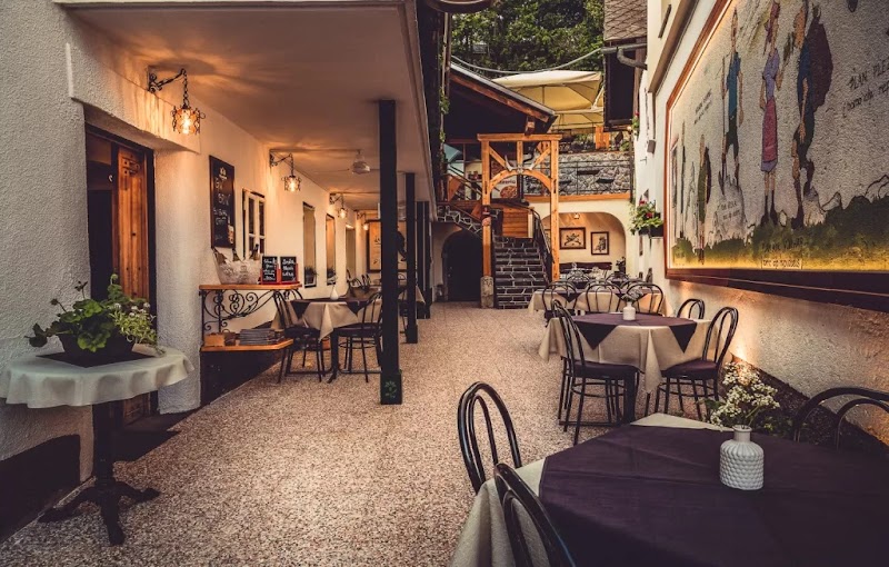 Guesthouse Pr' Planinc in Zgornje Gorje, Slovenia