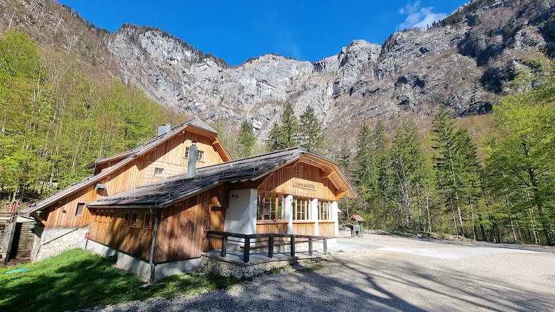 Guesthouse Slap Savica in Zgornje Gorje, Slovenia