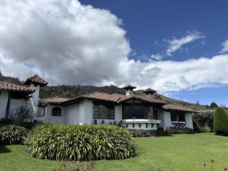 Hacienda El Rejo in Machachi, Ecuador