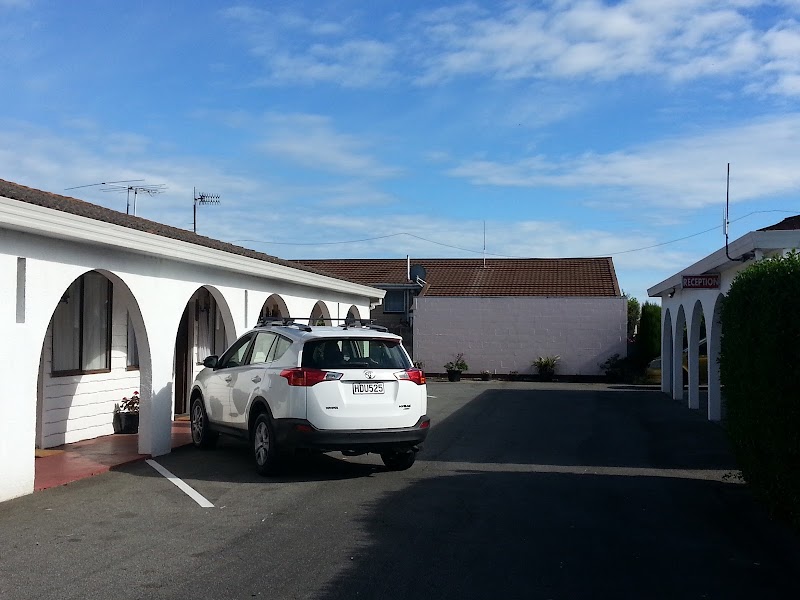 Hacienda Motel in Invercargill, New Zealand