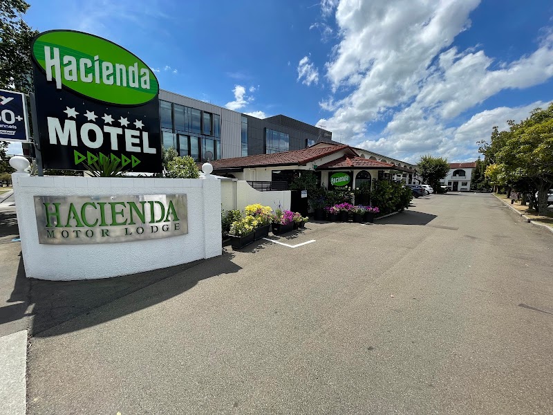Hacienda Motor Lodge in Palmerston North, New Zealand