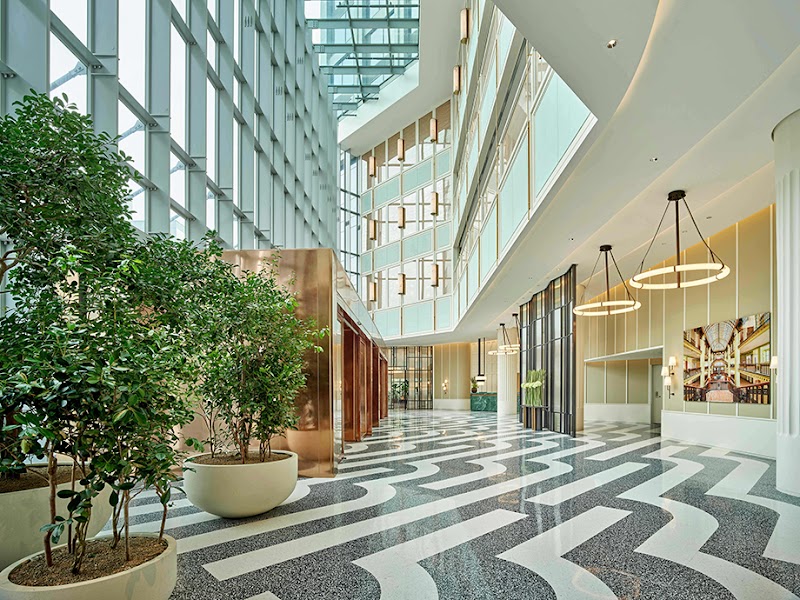 Haeundae Grand Hotel in Busan, Korea, South