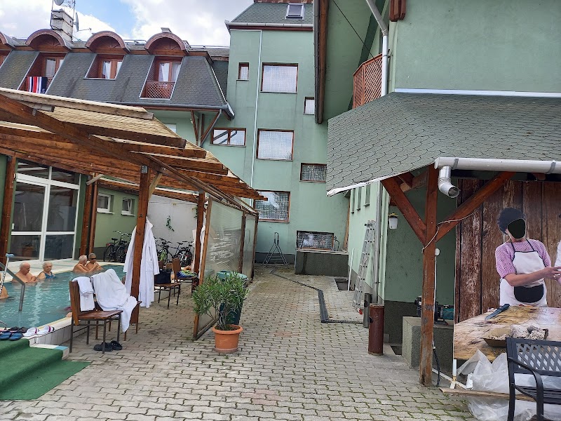 Hajnal Hotel in Mezokovesd, Hungary