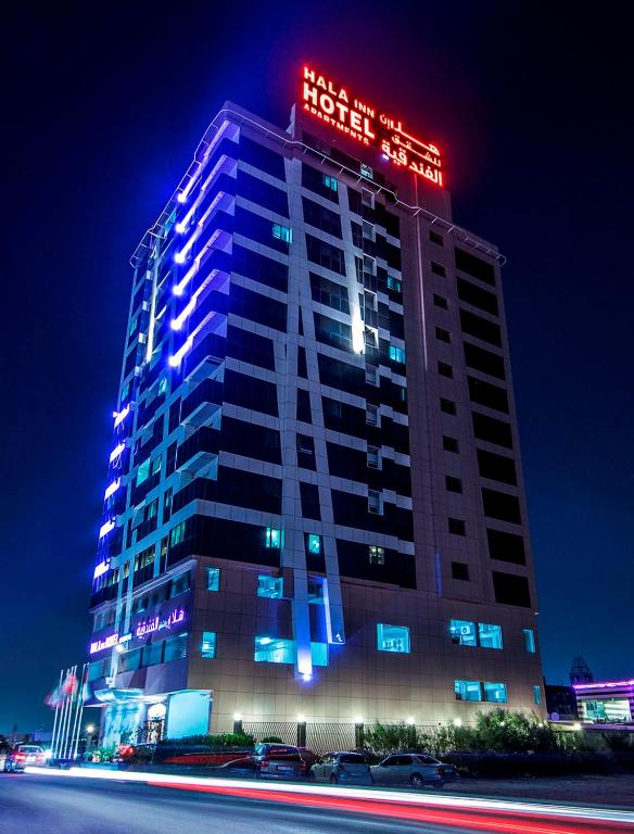Hala Inn Hotel Apartments in `Ajman, United Arab Emirates