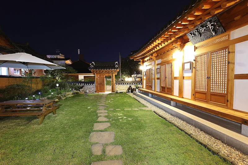 Hanok Hyeyum in Jeonju, Korea, South