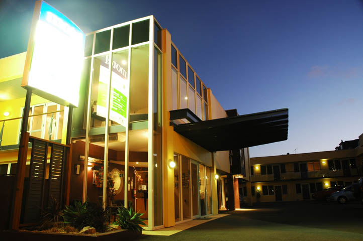 Harbour City Motor Inn in Tauranga, New Zealand
