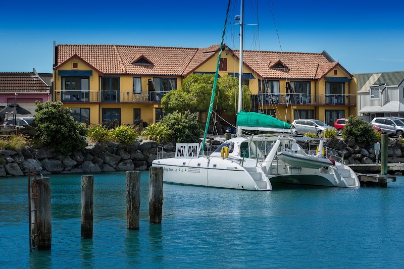 Harbourside Lodge in Nelson, New Zealand