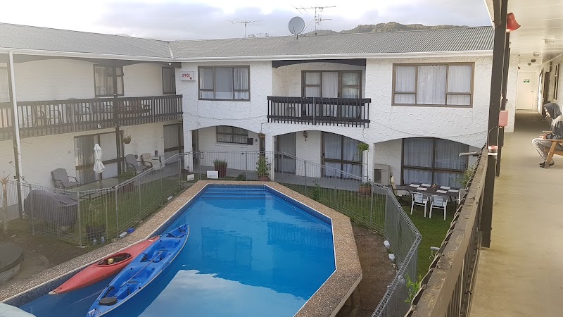 Hawks Inn Motel in Upper Hutt, New Zealand