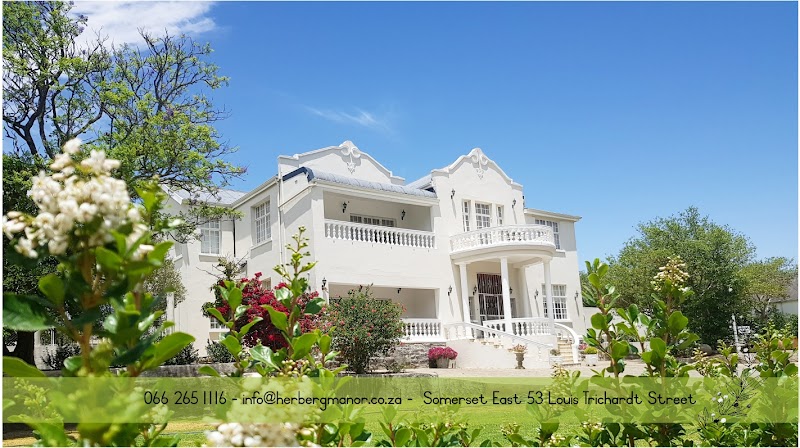Herberg Manor in Somerset East, South Africa