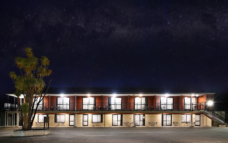 Heritage Court Motor Lodge in Kaikoura, New Zealand