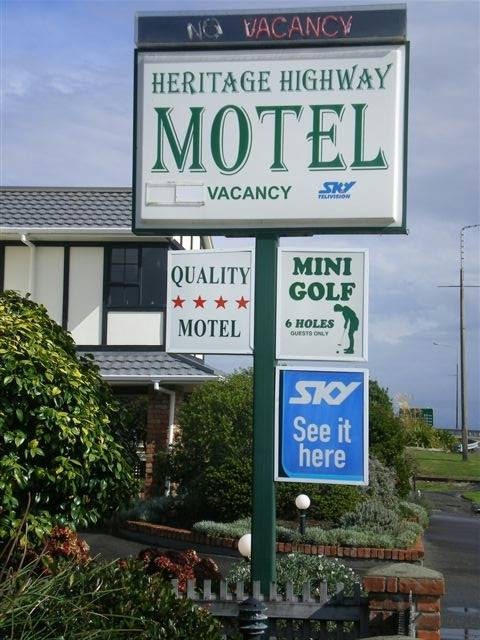 Heritage Highway Motel in Hokitika, New Zealand