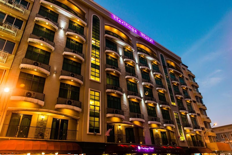 Heritage Hotel in Tawau, Malaysia