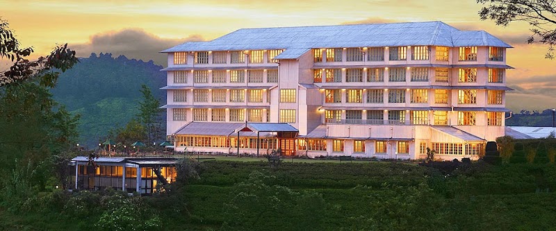 Heritance Tea Factory in Nuwara Eliya, Sri Lanka