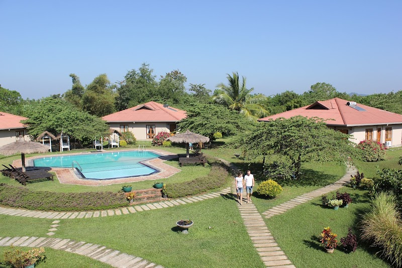 Hibiscus Garden Hotel in Tissamaharama, Sri Lanka