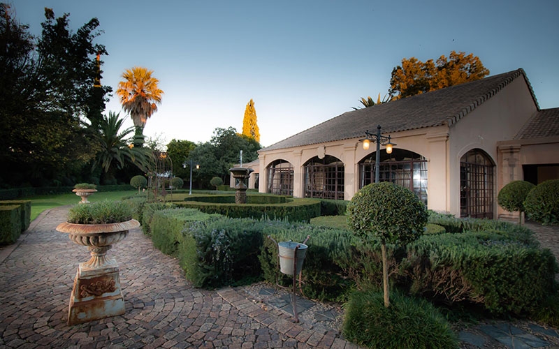 Hidden Grace in Parys, South Africa