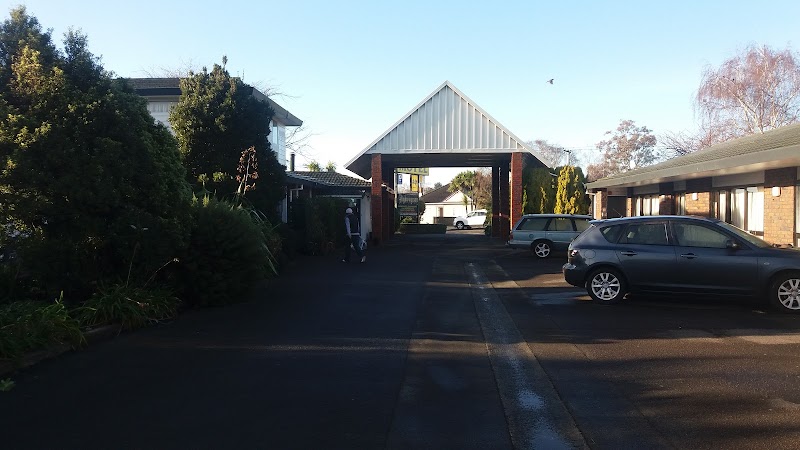 Highwayman Motel in Masterton, New Zealand