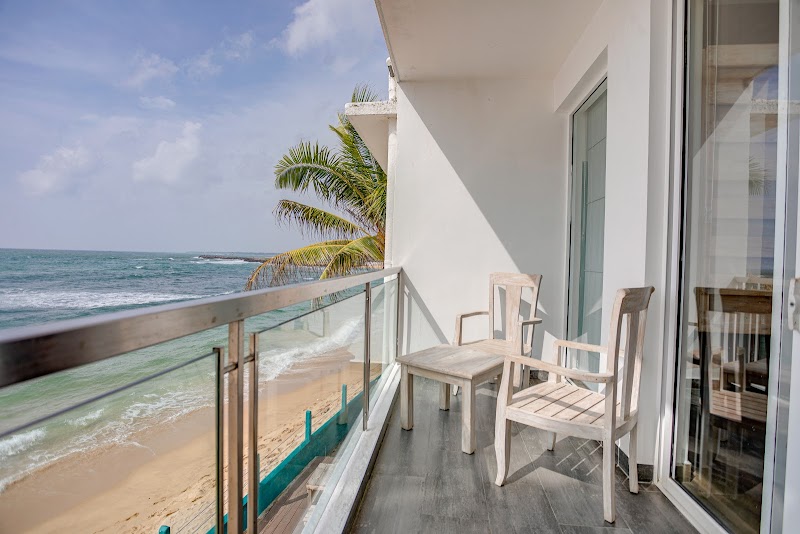 Hikkaduwa Beach Hotel in Hikkaduwa, Sri Lanka