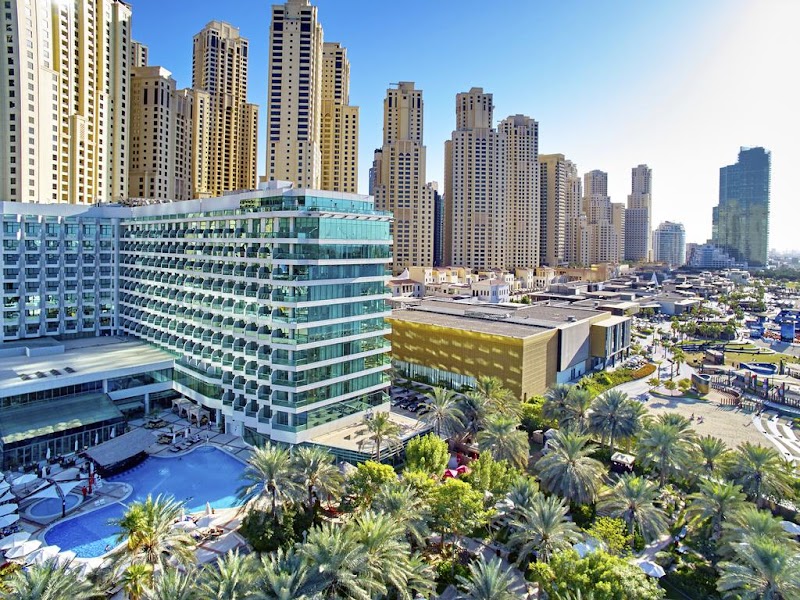 Hilton Dubai Jumeirah in Dubai, United Arab Emirates
