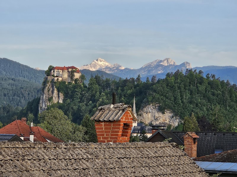 Hiša Erlah in Zgornje Gorje, Slovenia