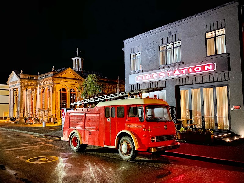 Hokitika Fire Station Boutique Accommodation in Hokitika, New Zealand