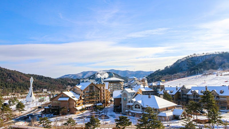 Holiday Inn Resort Alpensia Pyeongchang in P'yongch'ang, Korea, South