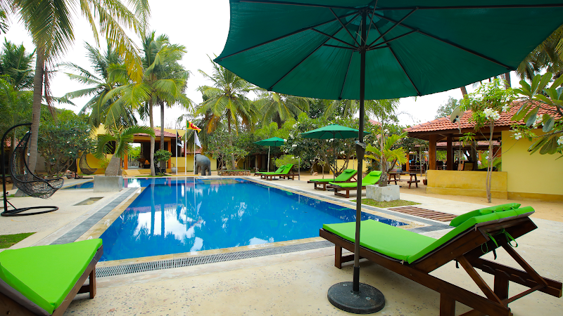 Horizon Kitesurfing Beach Resort in Kalpitiya, Sri Lanka