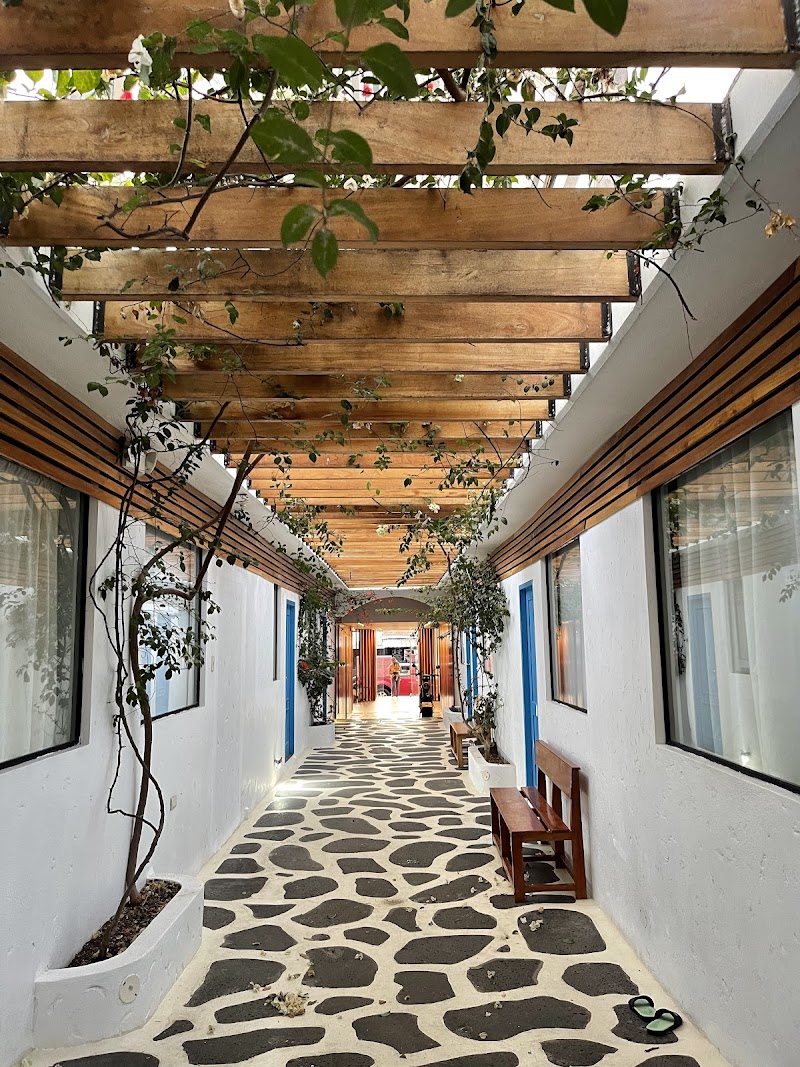 Hostal Cactus in Puerto Baquerizo Moreno, Ecuador