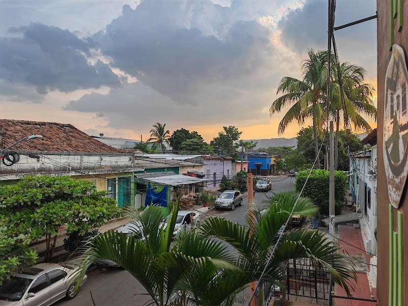 Hostal Casa Blanca in Santa Ana, El Salvador