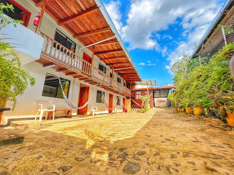 Hostal El Colibrí in Puyo, Ecuador