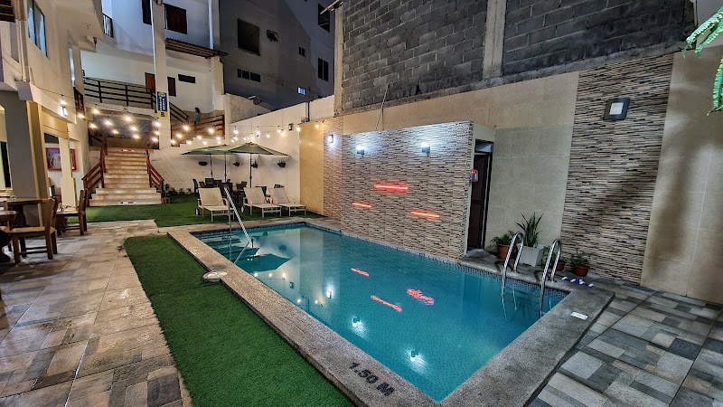Hostal España in Puerto Ayora, Ecuador