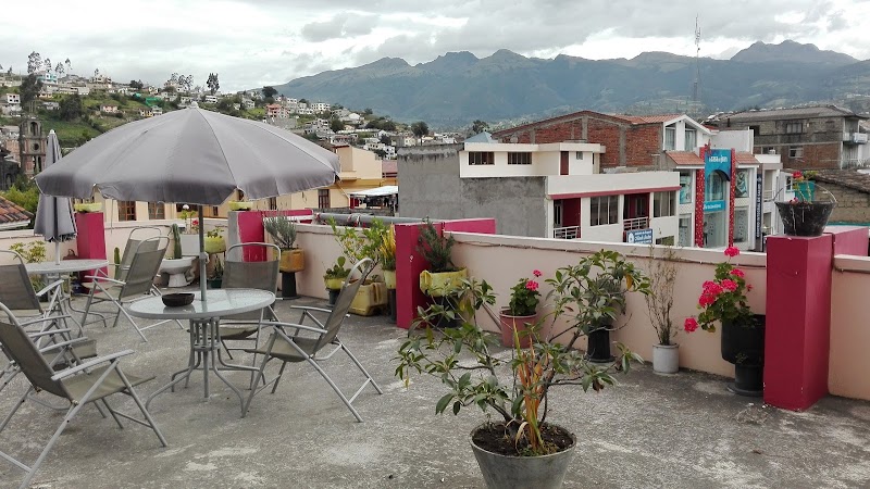 Hostal Flying Donkey in Otavalo, Ecuador